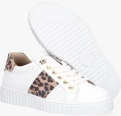 Witte Bullboxer Lage Sneakers Aib006e5l