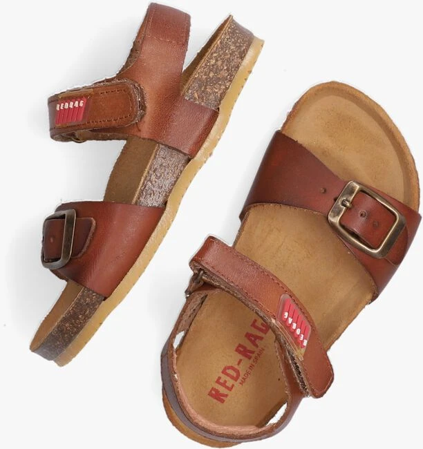 Cognac Red-rag Sandalen 19135 - Afbeelding 2