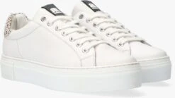 Witte Maruti Lage Sneakers Ted