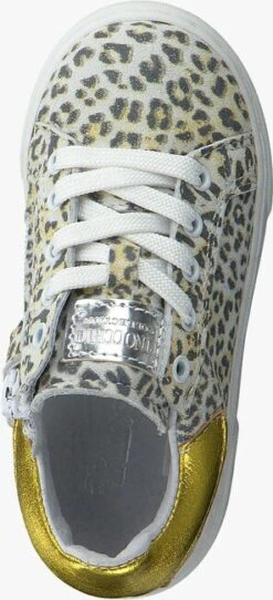 Witte Pinocchio Lage Sneakers P1307