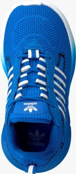 Blauwe Adidas Lage Sneakers Haiwee El I