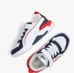 Witte Puma Lage Sneakers X-ray Ac Ps