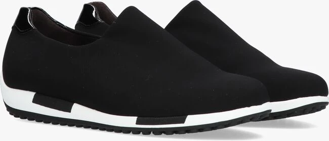 Zwarte Gabor Lage Sneakers 052.1