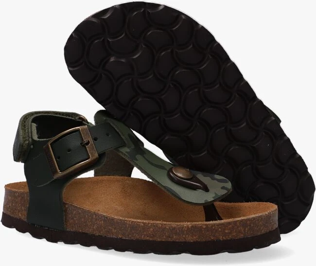 Groene Kipling Sandalen Ninja 2