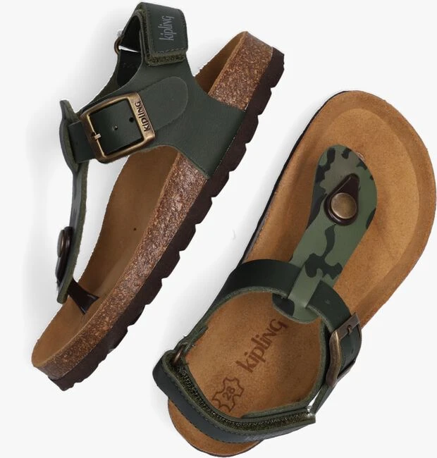 Groene Kipling Sandalen Ninja 2 - Afbeelding 2