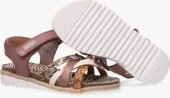 Roze Red-rag Sandalen 19274