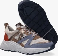 Witte Omoda Lage Sneakers Lpkcarocel