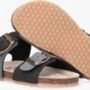 Zwarte Ton & Ton Sandalen Birk