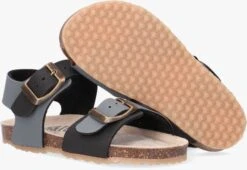 Zwarte Ton & Ton Sandalen Birk