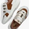 Witte Clic! Lage Sneakers Cl-9855