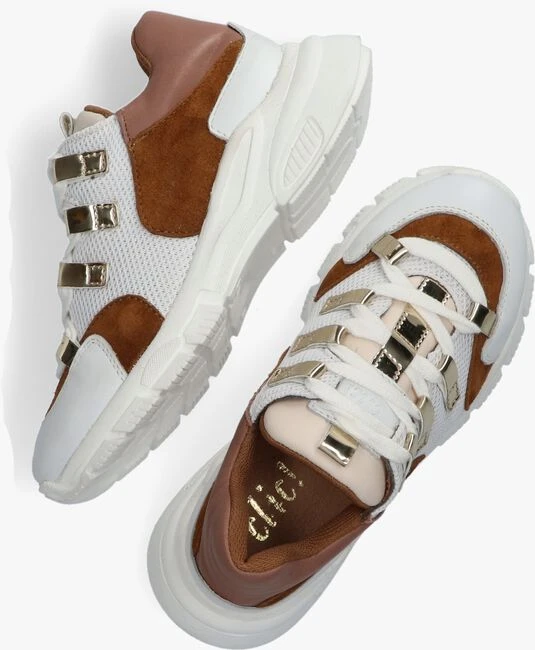 Witte Clic! Lage Sneakers Cl-9855