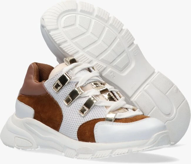 Witte Clic! Lage Sneakers Cl-9855 - Afbeelding 2