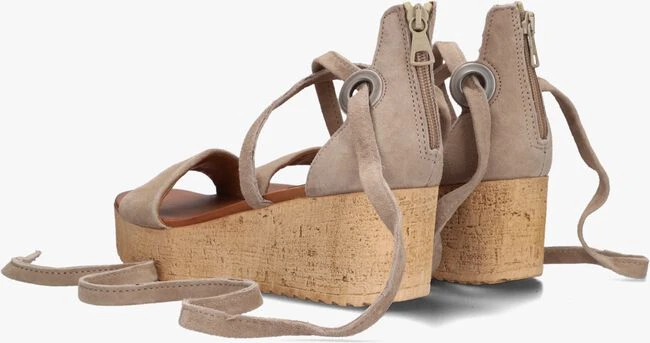 Taupe Omoda Sandalen 722007 - Afbeelding 2