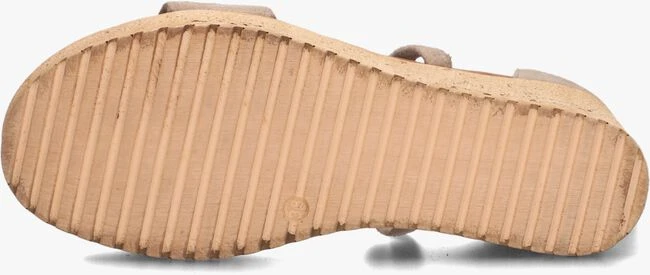 Taupe Omoda Sandalen 722007 - Afbeelding 3