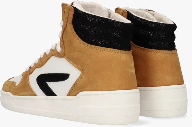 Gele Hub Hoge Sneaker Court-z High - Afbeelding 2