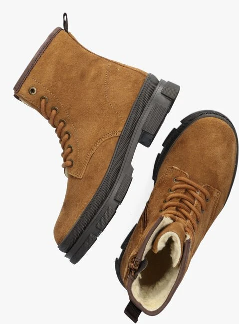 Bruine Ton & Ton Veterboots Klara - Afbeelding 2