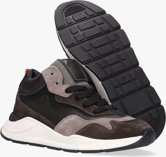 Groene Kipling Hoge Sneaker Blake