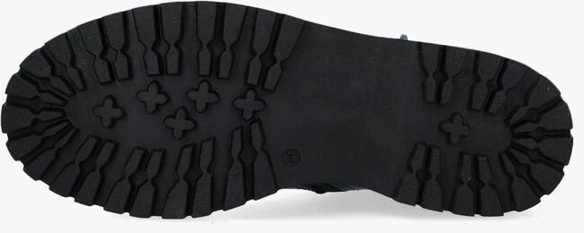 Zwarte Braqeez Veterboots Belle Boot