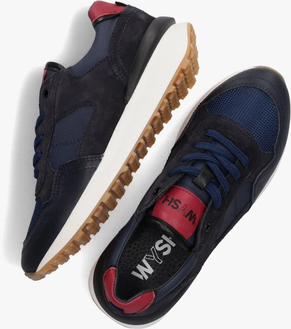 Blauwe Wysh Lage Sneakers Willem - Afbeelding 2