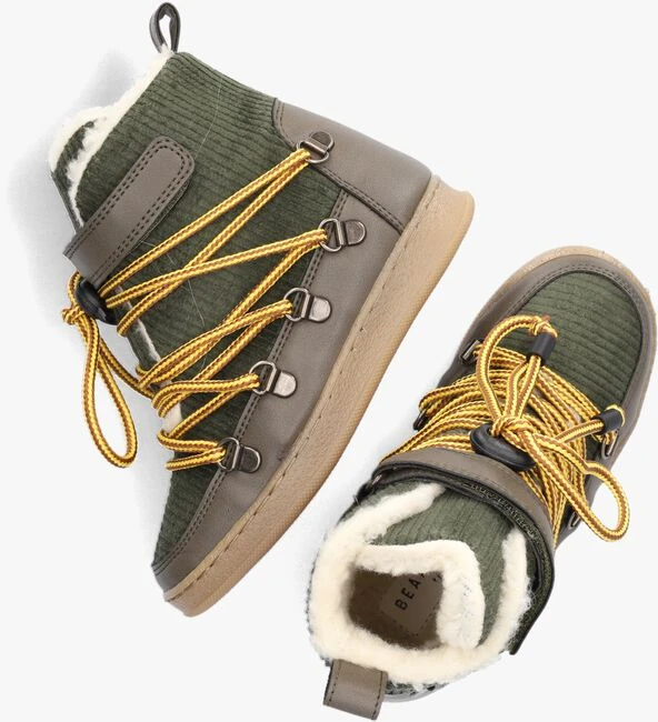 Groene Bear & Mees Veterboots B&m Snowboats - Afbeelding 2