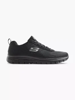Skechers Zwarte Burns - Ahren