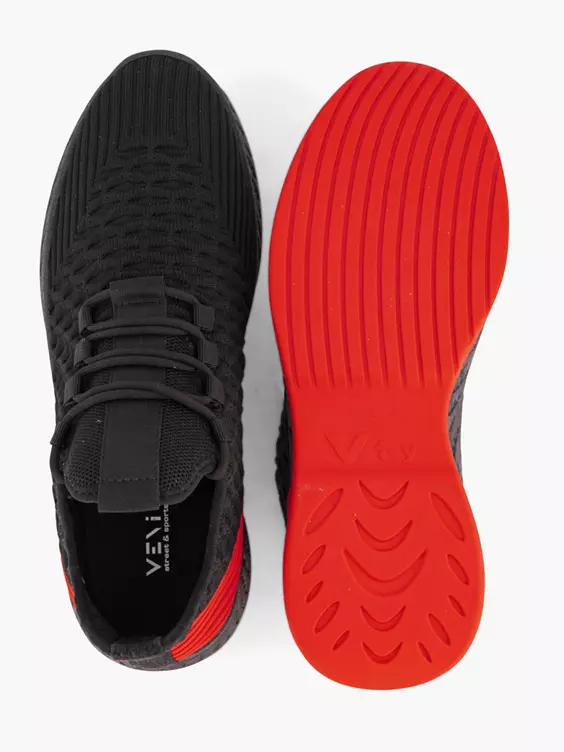 Zwarte Lightweight Sneaker - Afbeelding 3