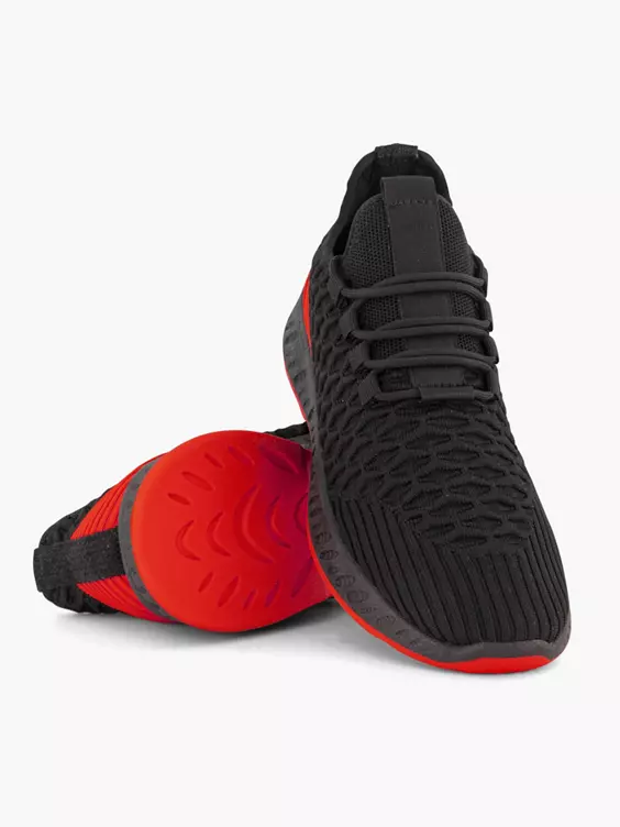 Zwarte Lightweight Sneaker - Afbeelding 5