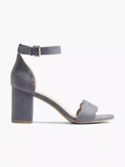 Blauwe Sandalette