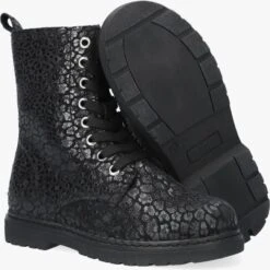 Zwarte Apples & Pears Veterboots B009048