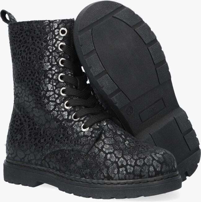 Zwarte Apples & Pears Veterboots B009048