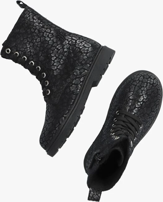 Zwarte Apples & Pears Veterboots B009048 - Afbeelding 2