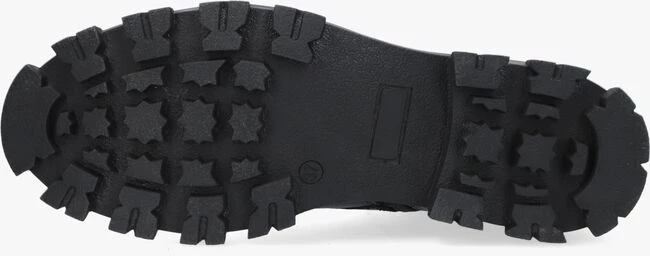 Zwarte Wysh Veterboots Zoe