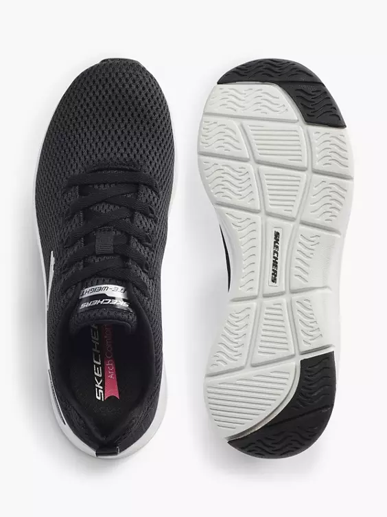 Skechers Zwarte Arch Comfort Natural Flutter - Afbeelding 4