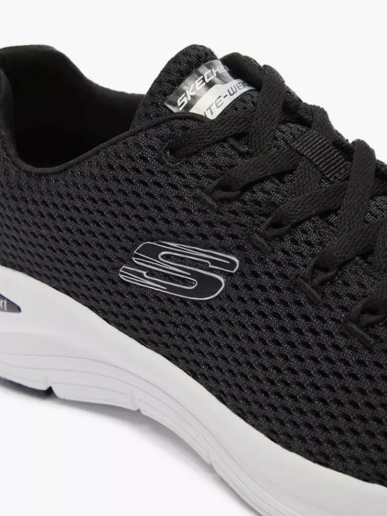 Skechers Zwarte Arch Comfort Natural Flutter - Afbeelding 6