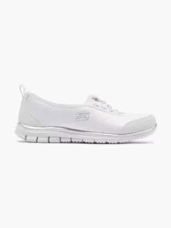 Skechers Witte Enlivened Primary Girl
