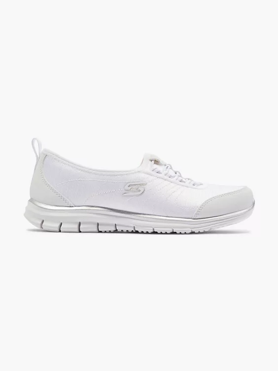 Skechers Witte Enlivened Primary Girl