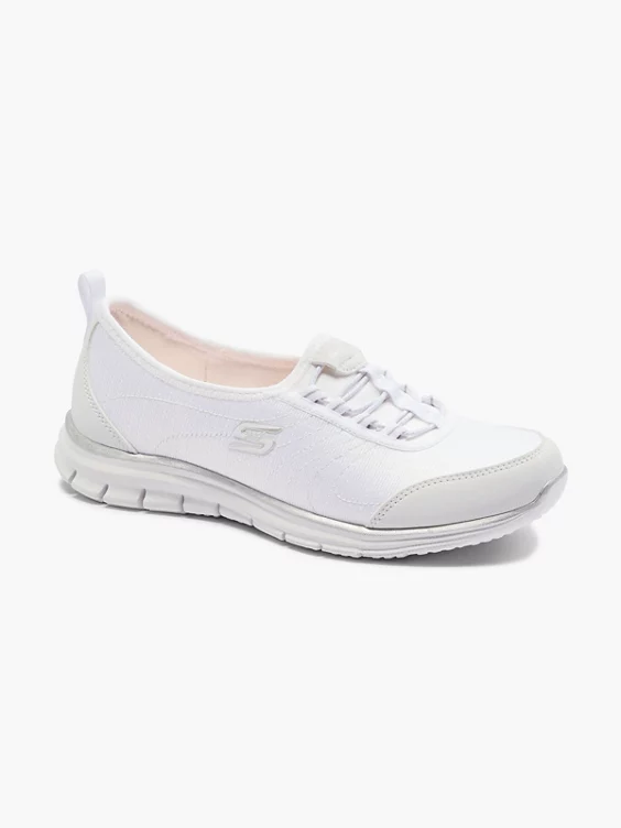 Skechers Witte Enlivened Primary Girl - Afbeelding 6