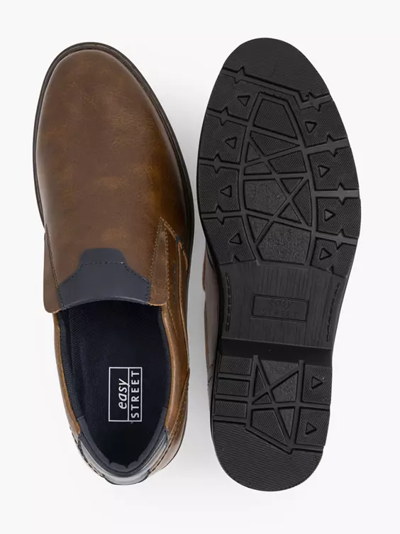 Easy Street Bruine Instapper - Afbeelding 3