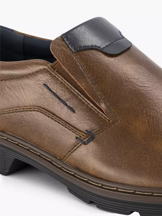 Easy Street Bruine Instapper - Afbeelding 5