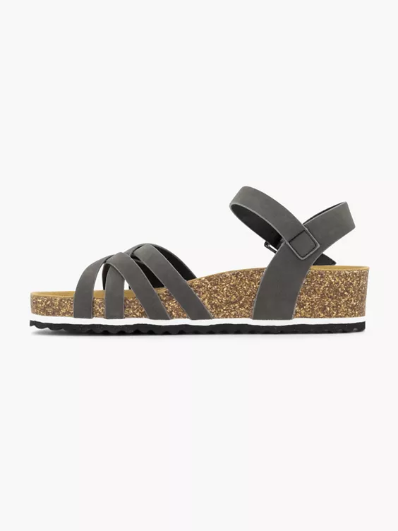 ESPRIT Zwarte Sandaal - Afbeelding 2