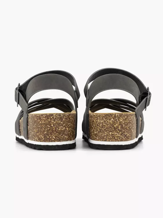 ESPRIT Zwarte Sandaal - Afbeelding 4