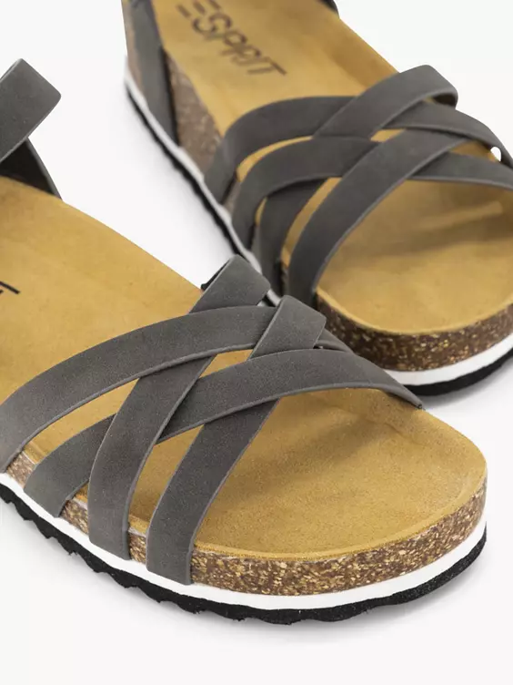 ESPRIT Zwarte Sandaal - Afbeelding 5