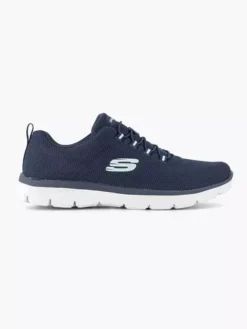 Skechers Donkerblauwe Pure Genius - Optimistic Mix