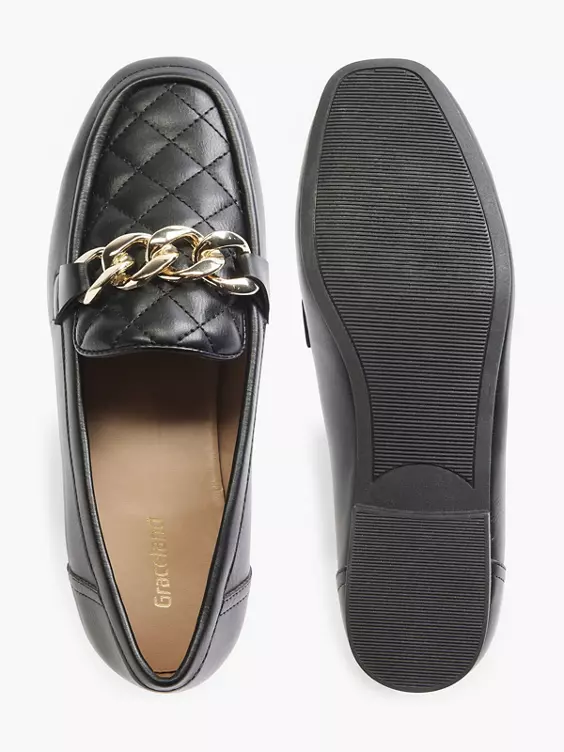 Zwarte Loafer Ketting - Afbeelding 3