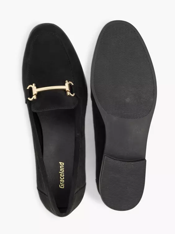 Zwarte Loafer - Afbeelding 3