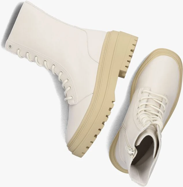 Witte Nik & Nik Veterboots Vivien Boots - Afbeelding 2