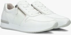 Witte Gabor Lage Sneakers 420