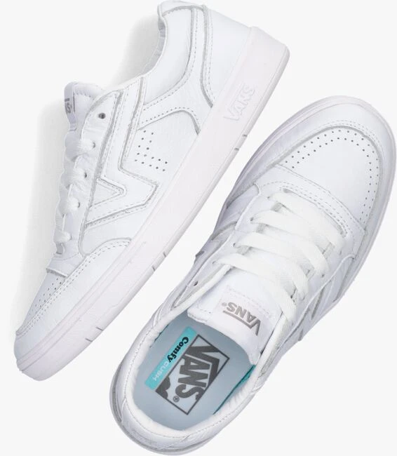 Witte Vans Lage Sneakers Ua Lowland Cc Dames - Afbeelding 4