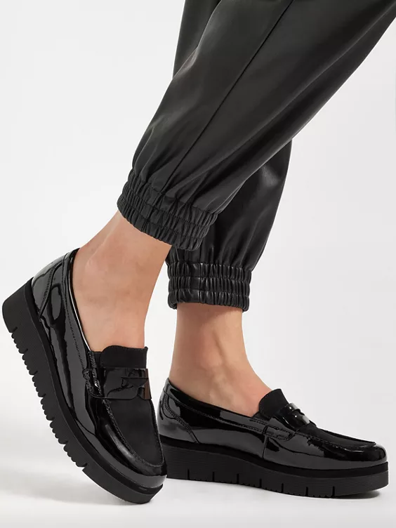 Zwarte Instapper Lak - Afbeelding 7