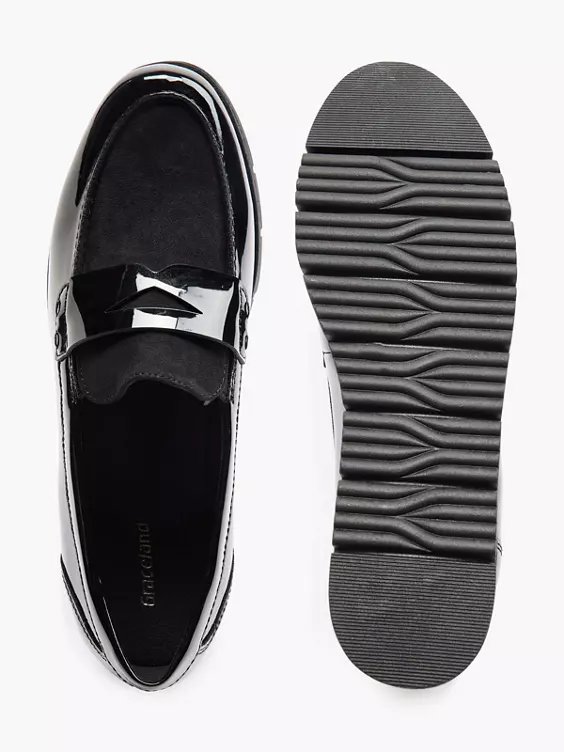 Zwarte Instapper Lak - Afbeelding 3